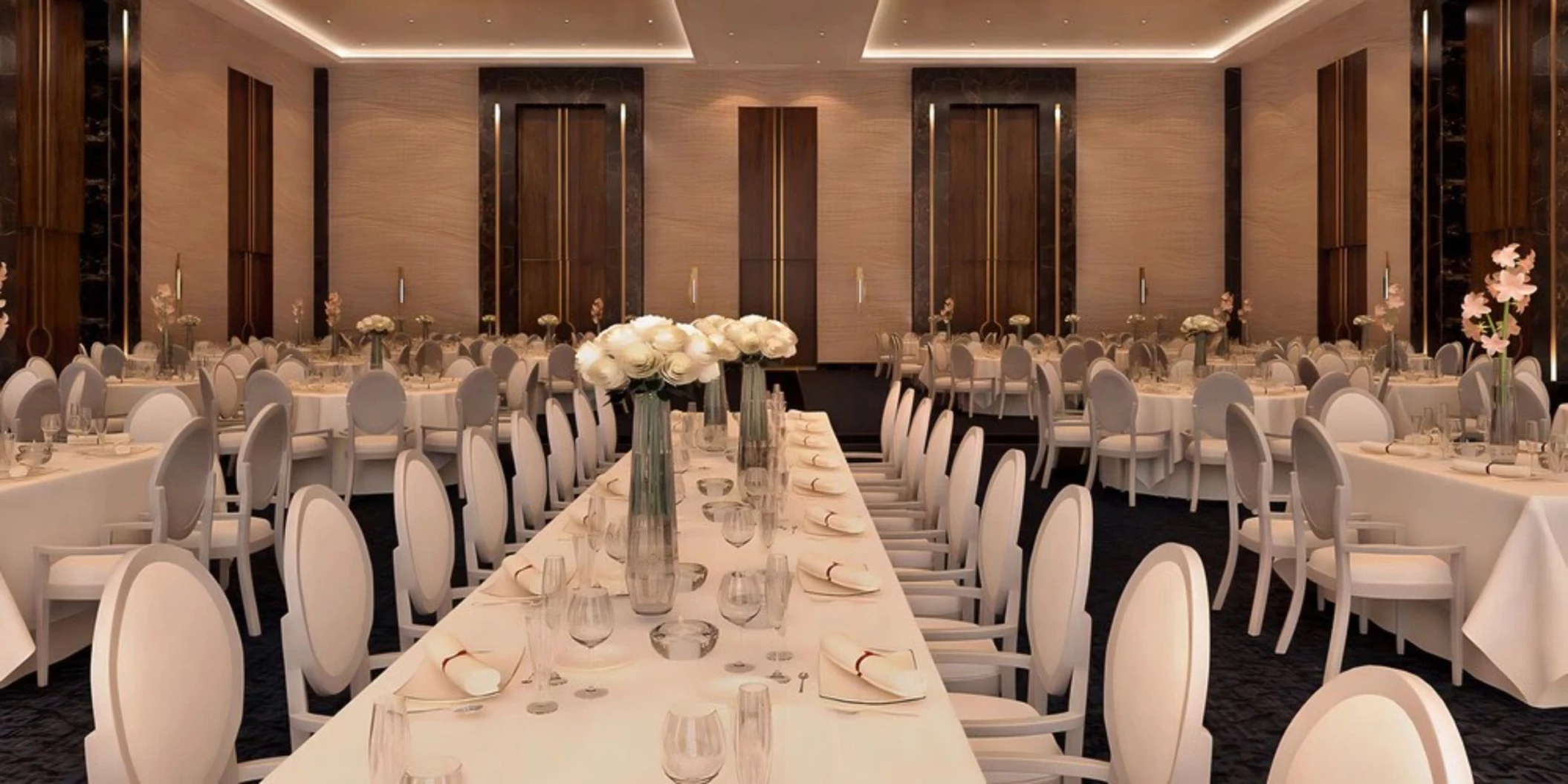 blanc sand ballroom at Le Blanc Spa Resort Cancun