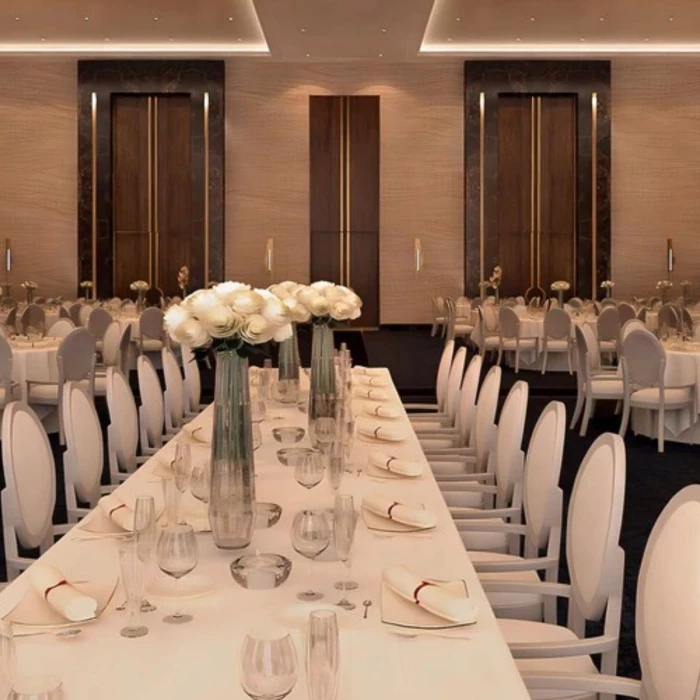 blanc sand ballroom at Le Blanc Spa Resort Cancun