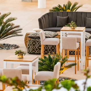 blanc sol terrace at Le Blanc Spa Resort Cancun