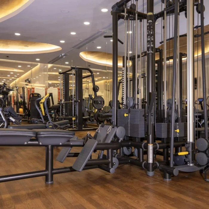 gym at Le Blanc Spa Resort Cancun