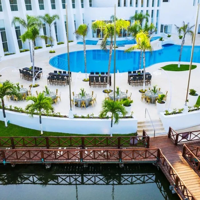 luna terrace venue at Le Blanc Spa Resort Cancun