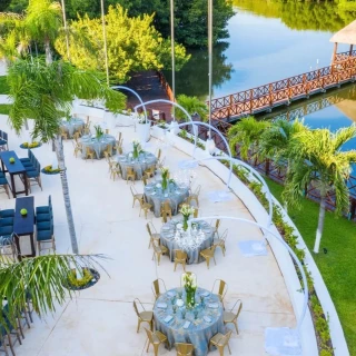 luna terrace venue at Le Blanc Spa Resort Cancun