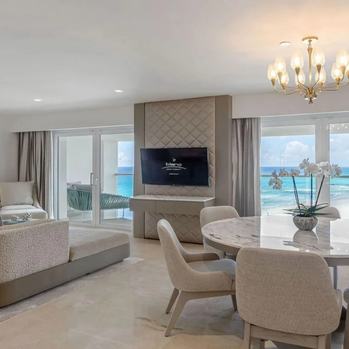 presidential suite at Le Blanc Spa Resort Cancun
