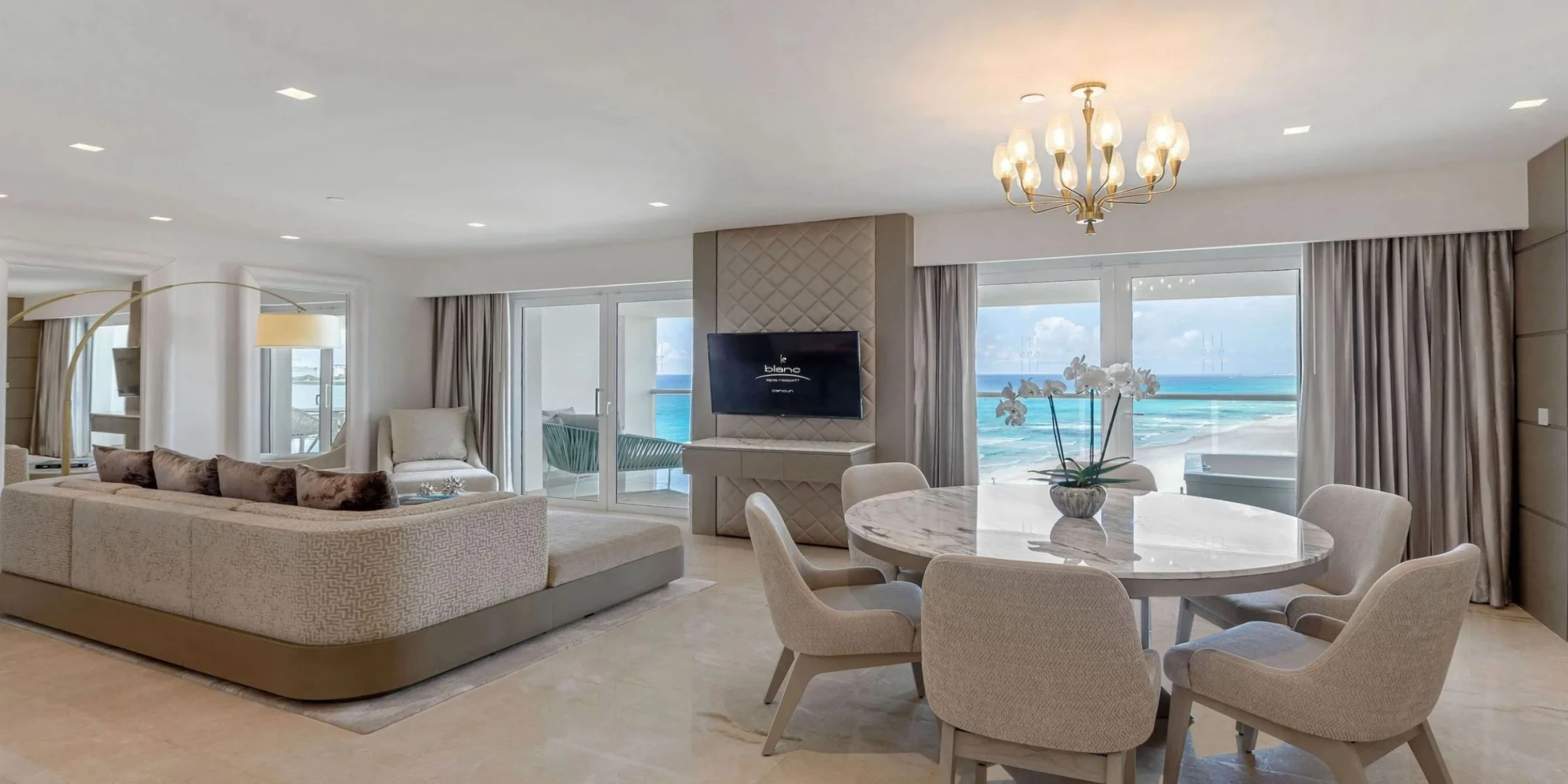 presidential suite at Le Blanc Spa Resort Cancun
