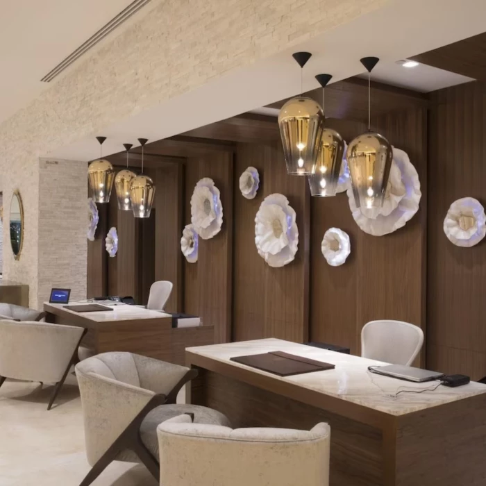 reception at Le Blanc Spa Resort Cancun