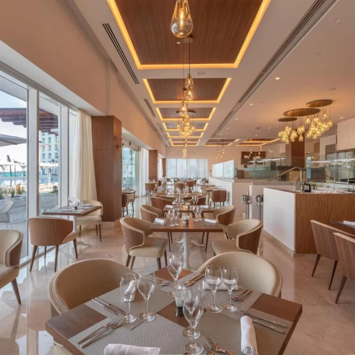 restaurant at Le Blanc Spa Resort Cancun