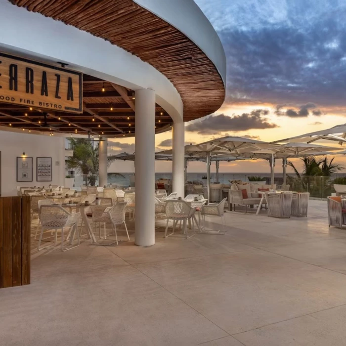 terraza restaurant at Le Blanc Spa Resort Cancun