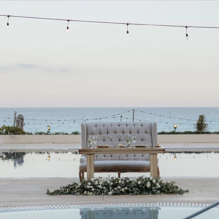 Azur Pool venue at Live Aqua Cancun
