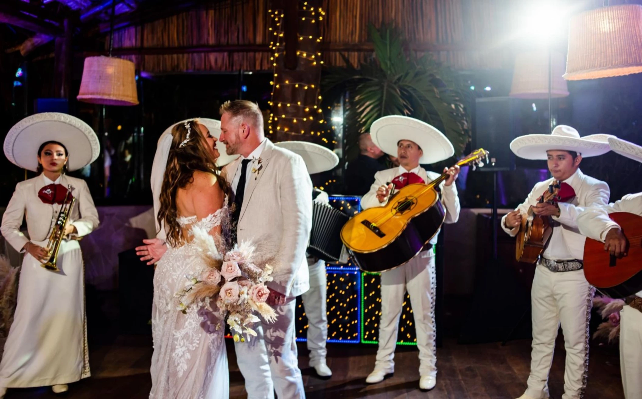 Azur restaurant and venue at Live Aqua Cancun