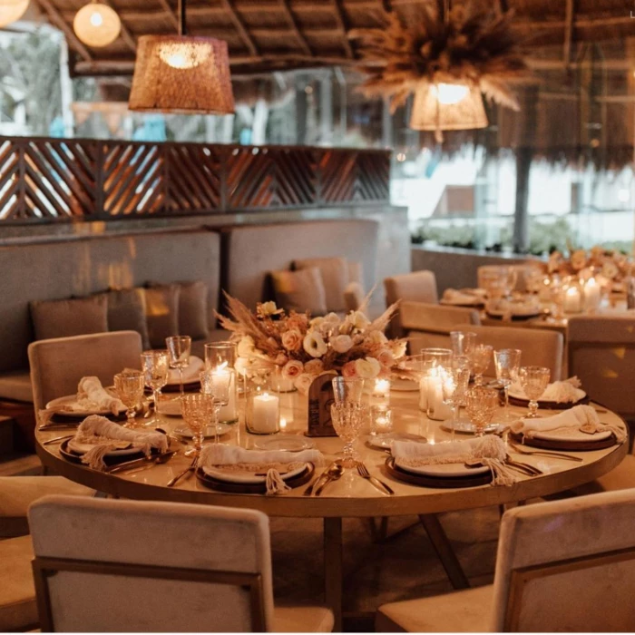 Azur restaurant and venue at Live Aqua Cancun