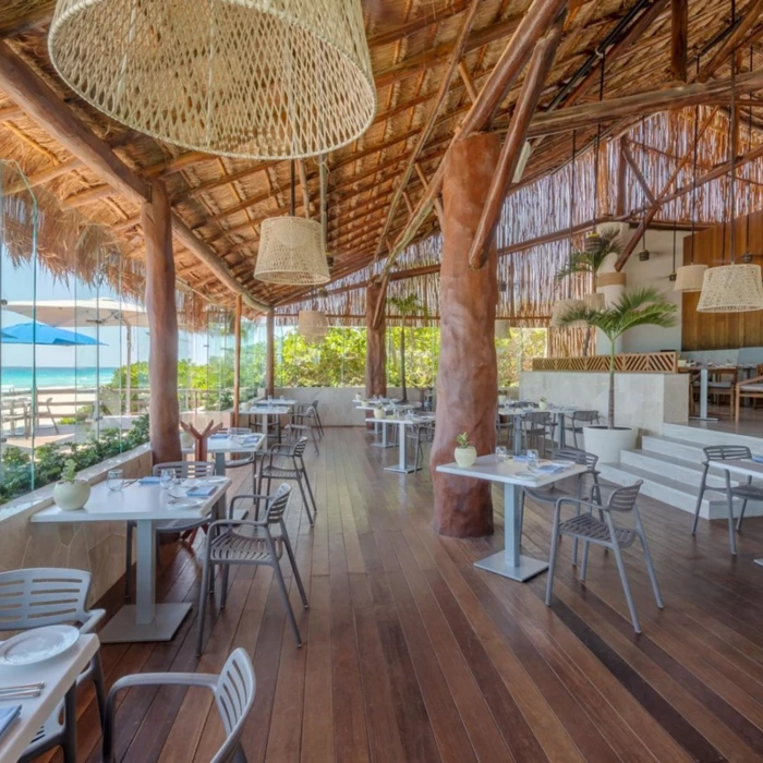 Azur restaurant and venue at Live Aqua Cancun