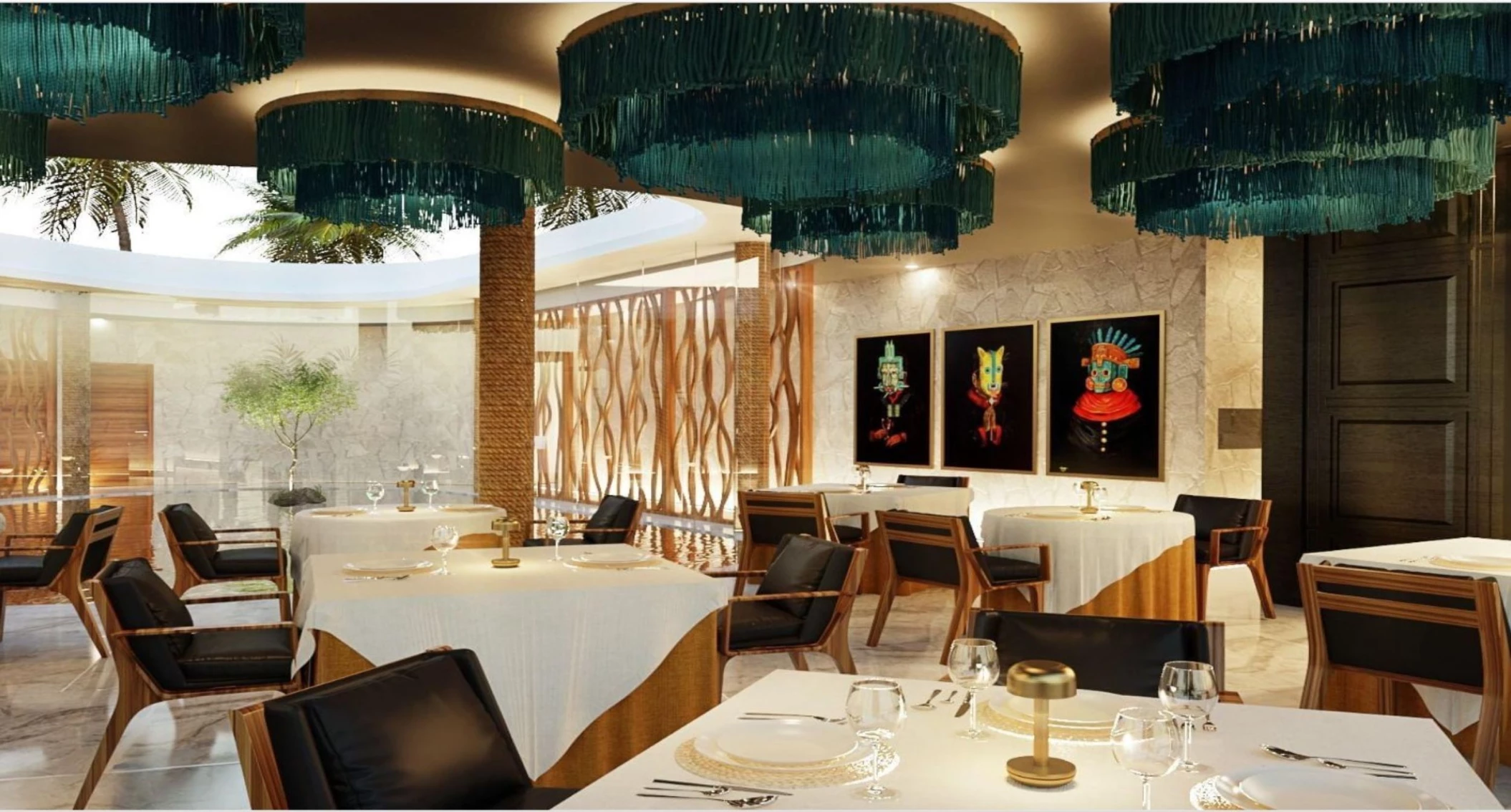 Carnivore restaurant and venue at Live Aqua Cancun