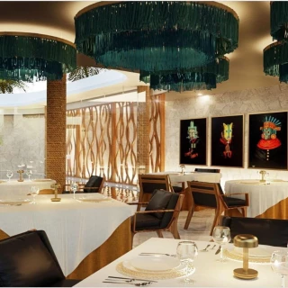 Carnivore restaurant and venue at Live Aqua Cancun