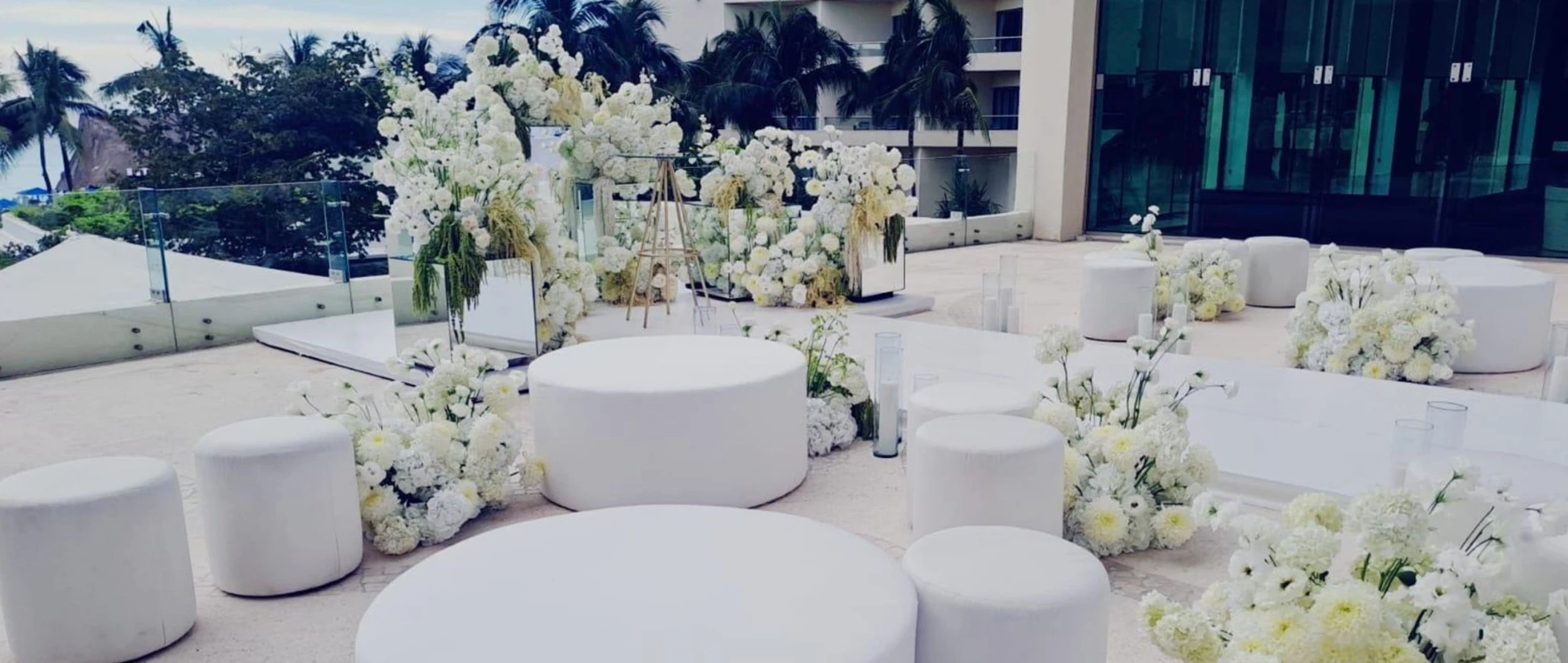 Egos Terrace venue at Live Aqua Cancun