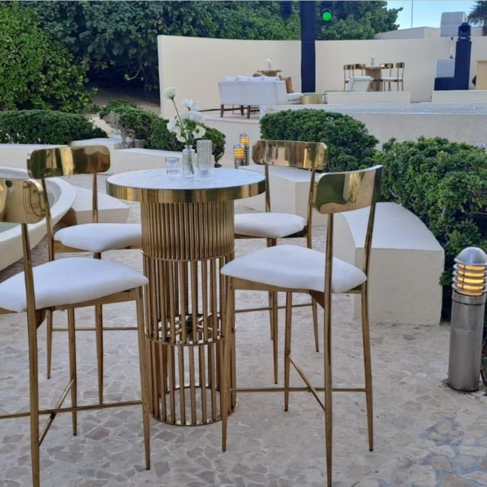 Garden of Senses venue at Live Aqua Cancun
