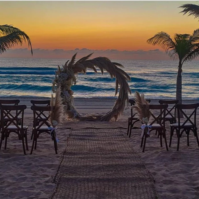 North Beach venue at Live Aqua Cancun
