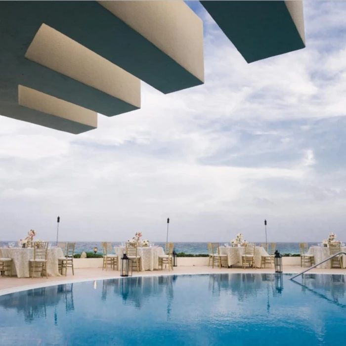 Pool Club venue at Live Aqua Cancun