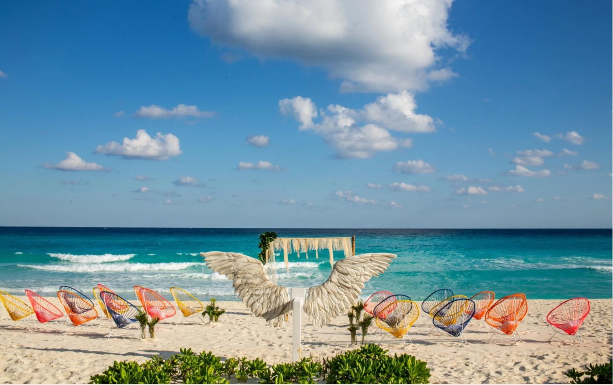 South Beach venue at Live Aqua Cancun