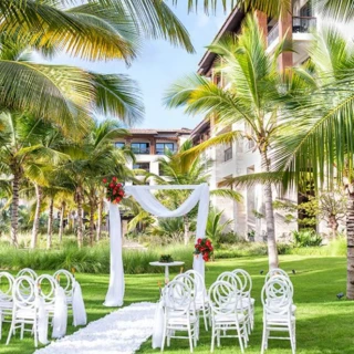 garden venue at Lopesan Costa Bavaro Resort