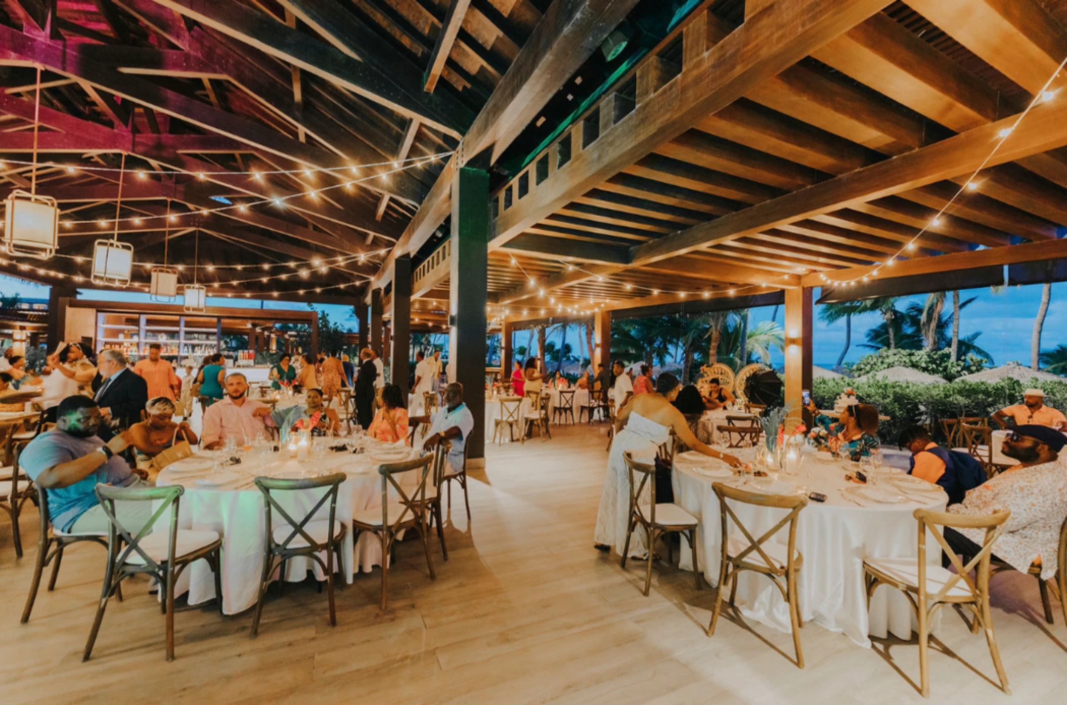 Lopesan Costa Bavaro goldfish club venue