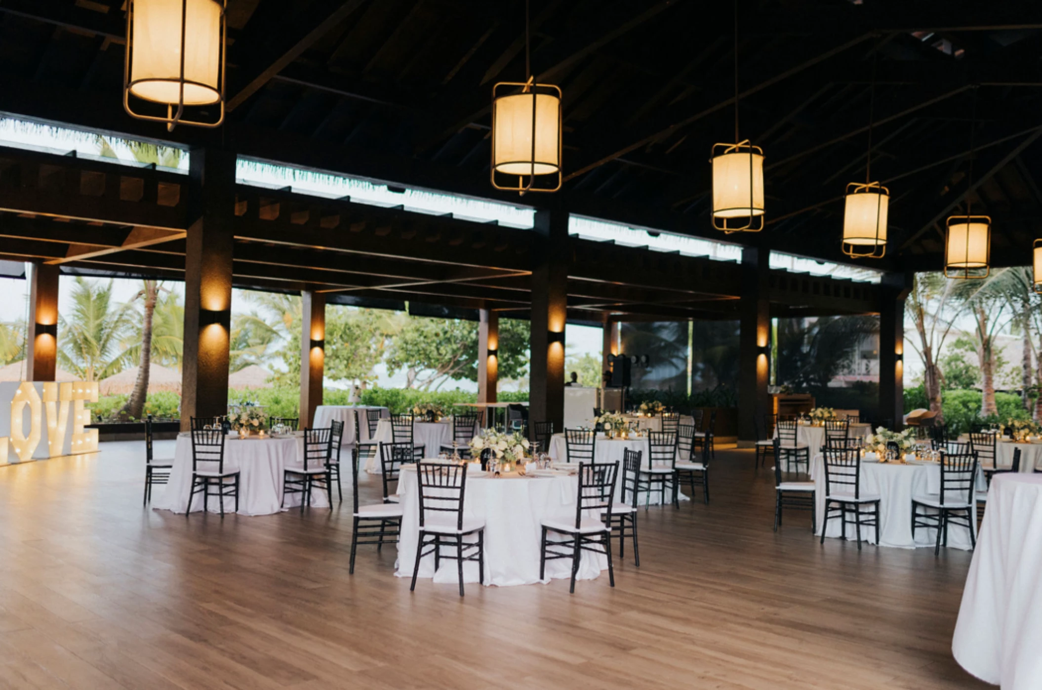 Lopesan Costa Bavaro goldfish club venue