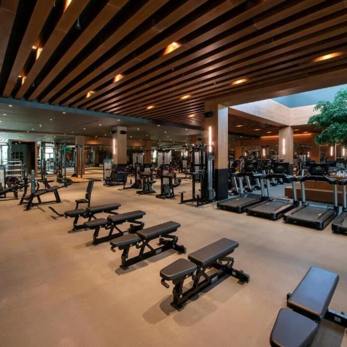 gym at Lopesan Costa Bavaro Resort