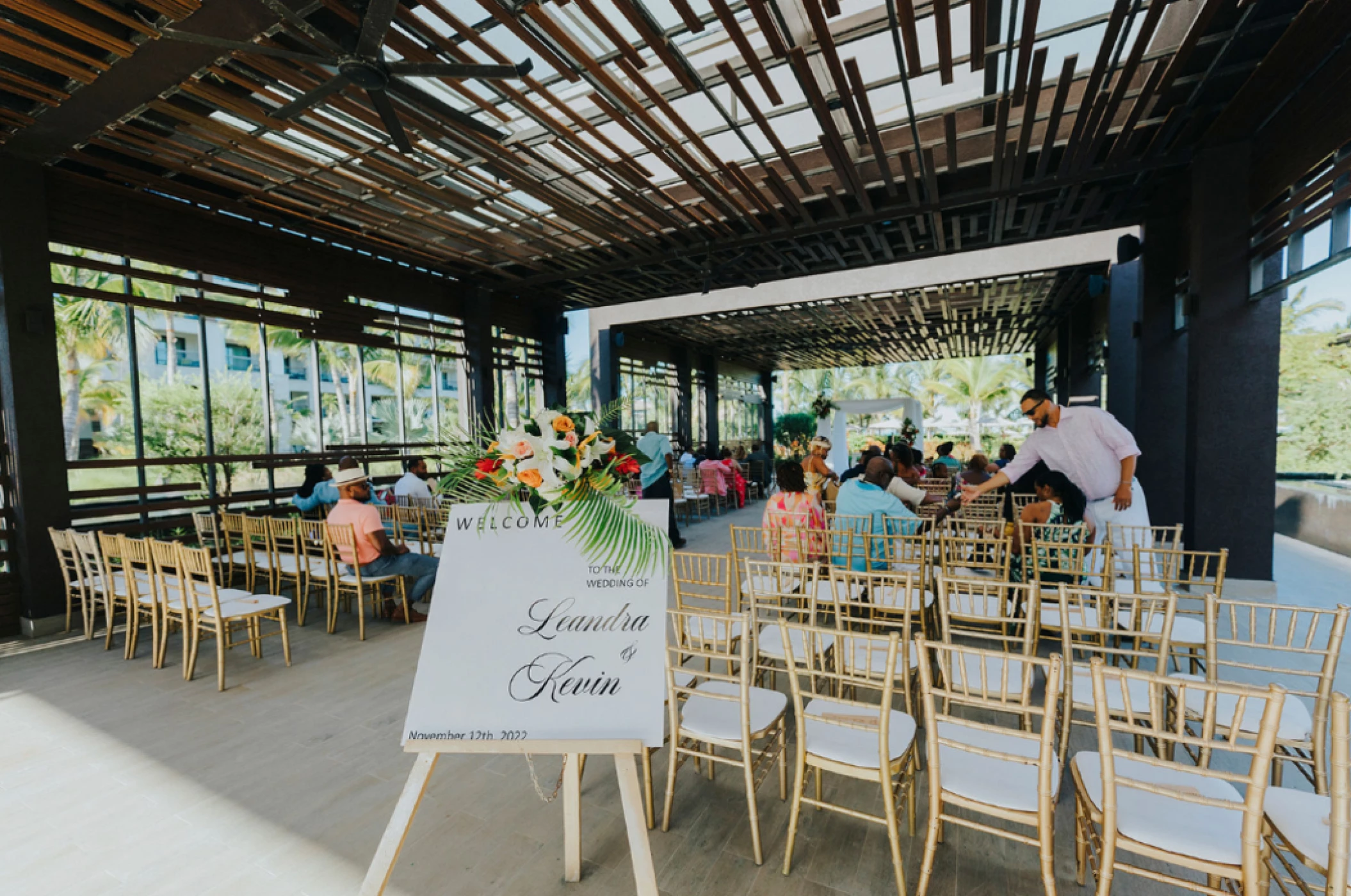 atlantic terrace venue at lopesan costa bavaro