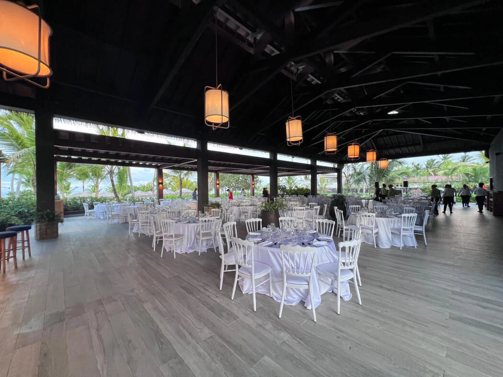 Lopesan Costa Bavaro goldfish club venue