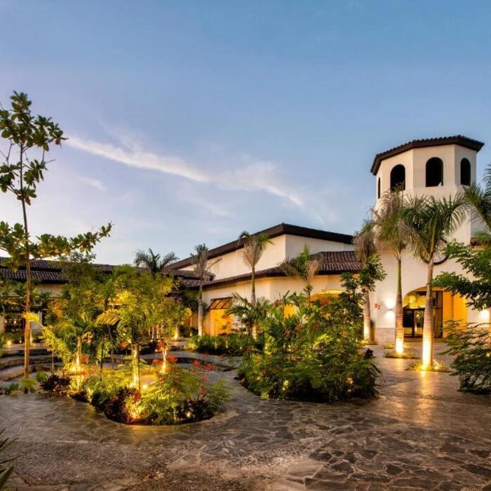 Lopesan Costa Bavaro Resort in the evening