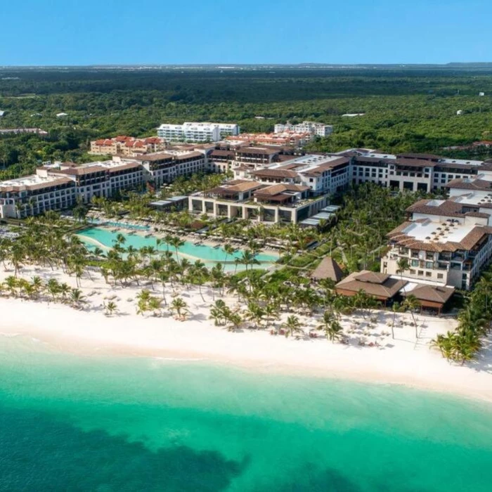 aerial view of Lopesan Costa Bavaro Resort