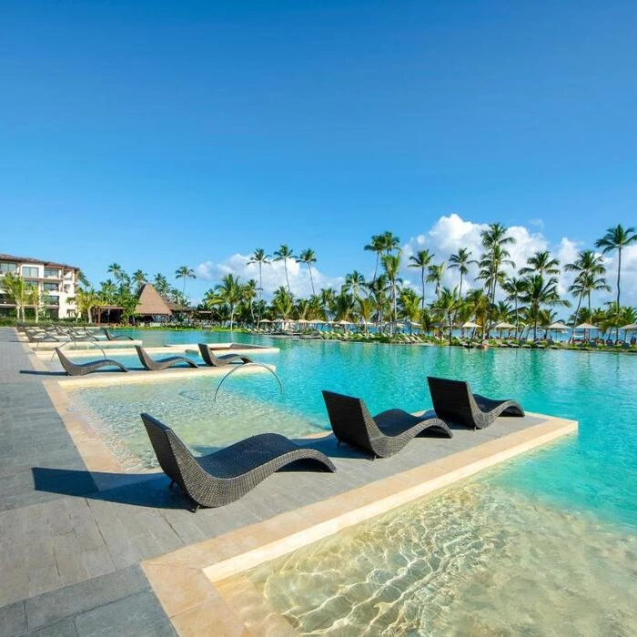 pool at Lopesan Costa Bavaro Resort