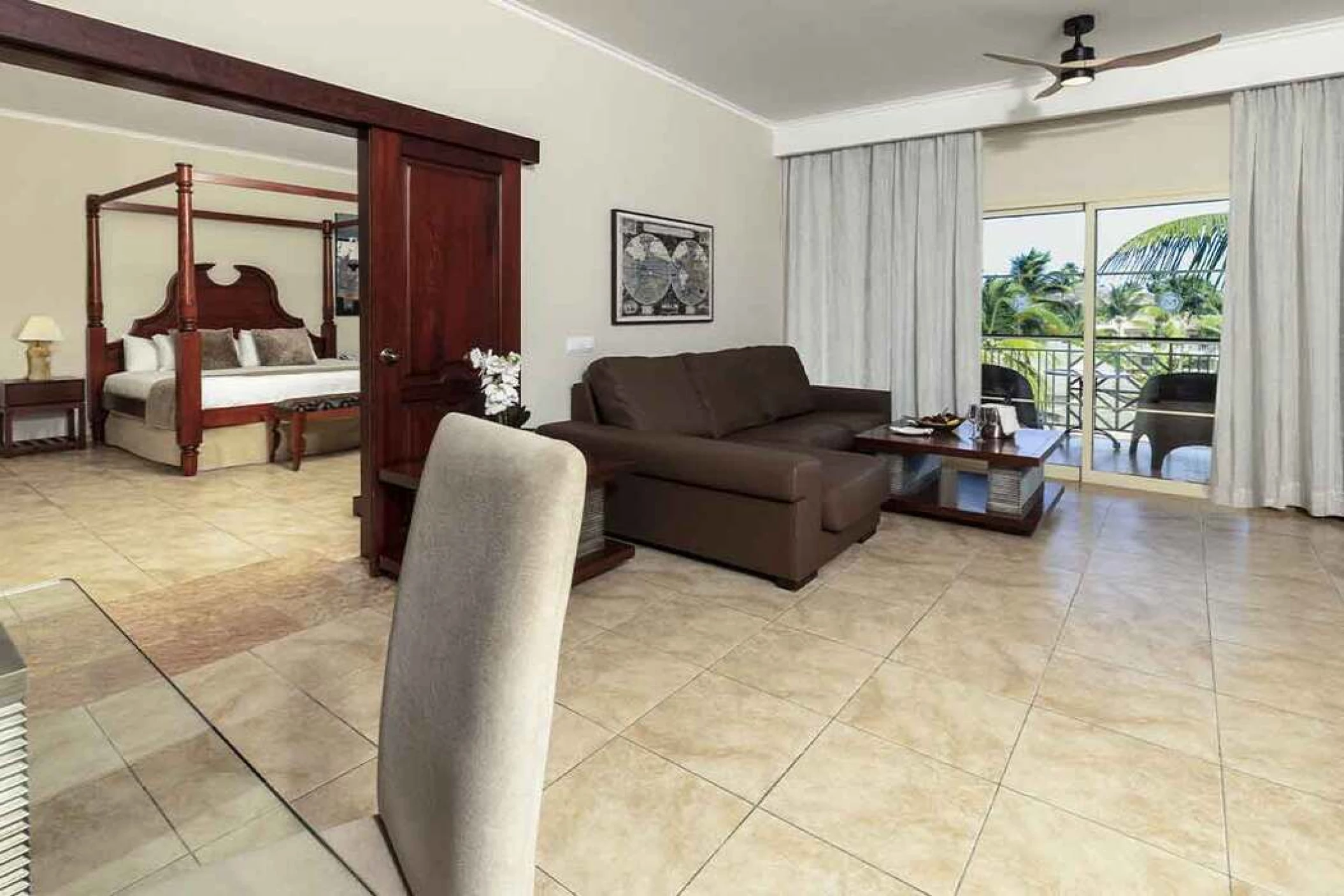 1 bedroom suite at Majestic Colonial Punta Cana