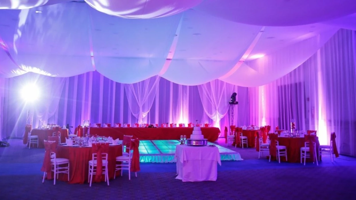 ballroom venue at Majestic Colonial Punta Cana