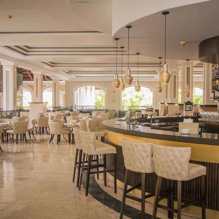 bar at Majestic Colonial Punta Cana