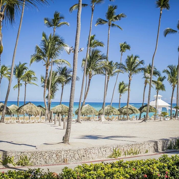 beach at Majestic Colonial Punta Cana