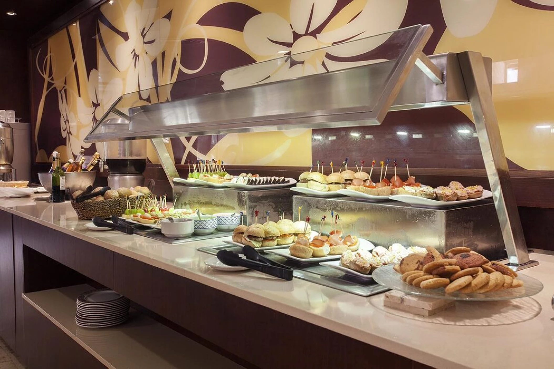 buffet at Majestic Colonial Punta Cana