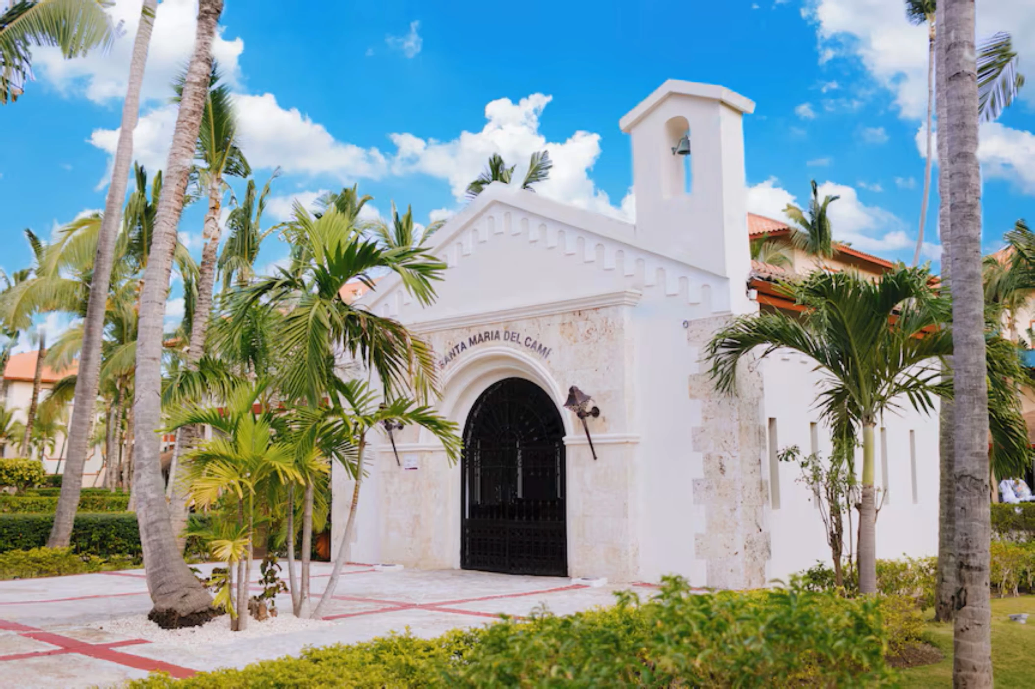 chapel venue at majestic punta cana