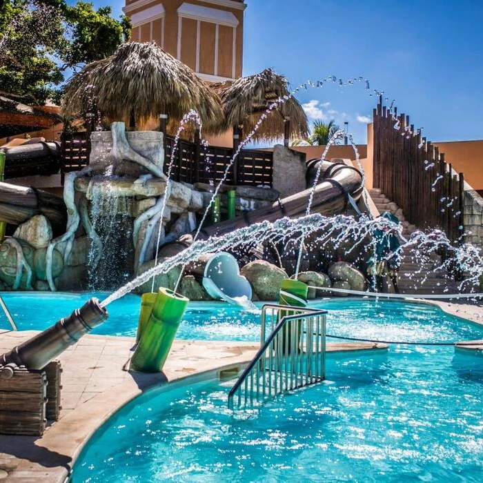 kids water park at Majestic Colonial Punta Cana