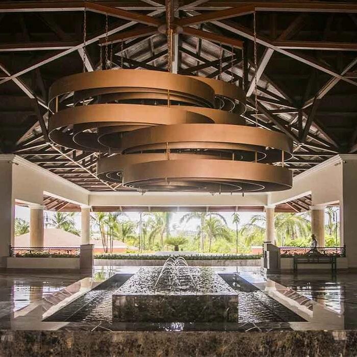 lobby of Majestic Colonial Punta Cana