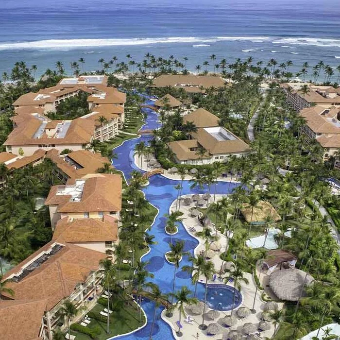 Majestic Colonial Punta Cana aerial view