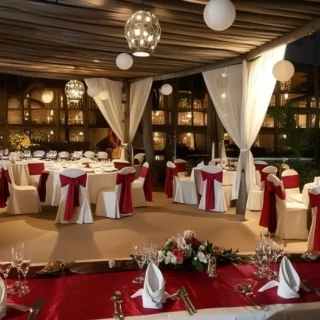 parrots bar at Majestic Colonial Punta Cana