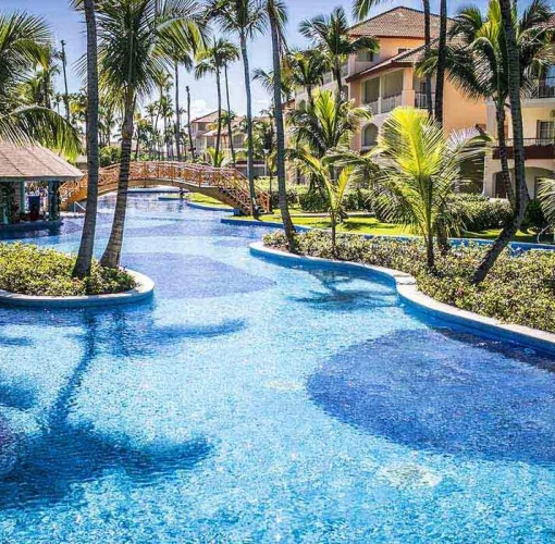 pool at Majestic Colonial Punta Cana