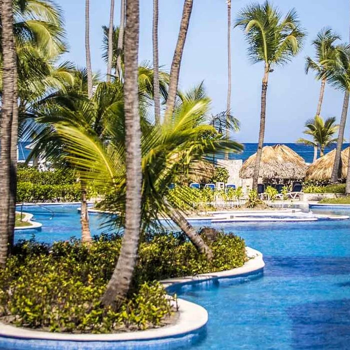 pool at Majestic Colonial Punta Cana