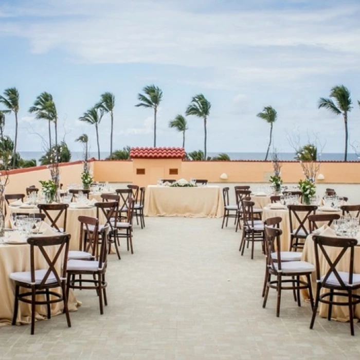 presidential suite venue at Majestic Colonial Punta Cana