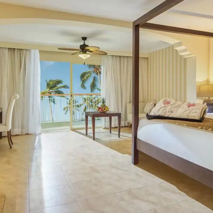 suite with ocean view at Majestic Colonial Punta Cana