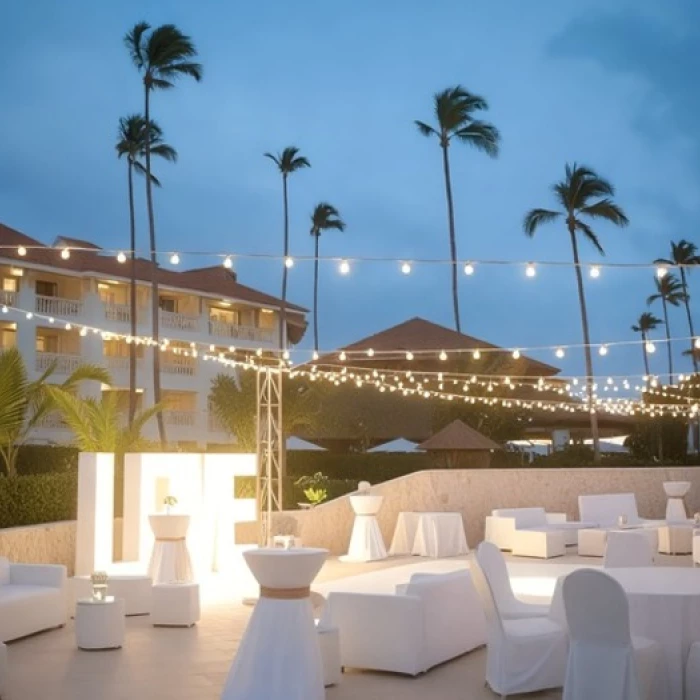 wet bar venue at Majestic Colonial Punta Cana