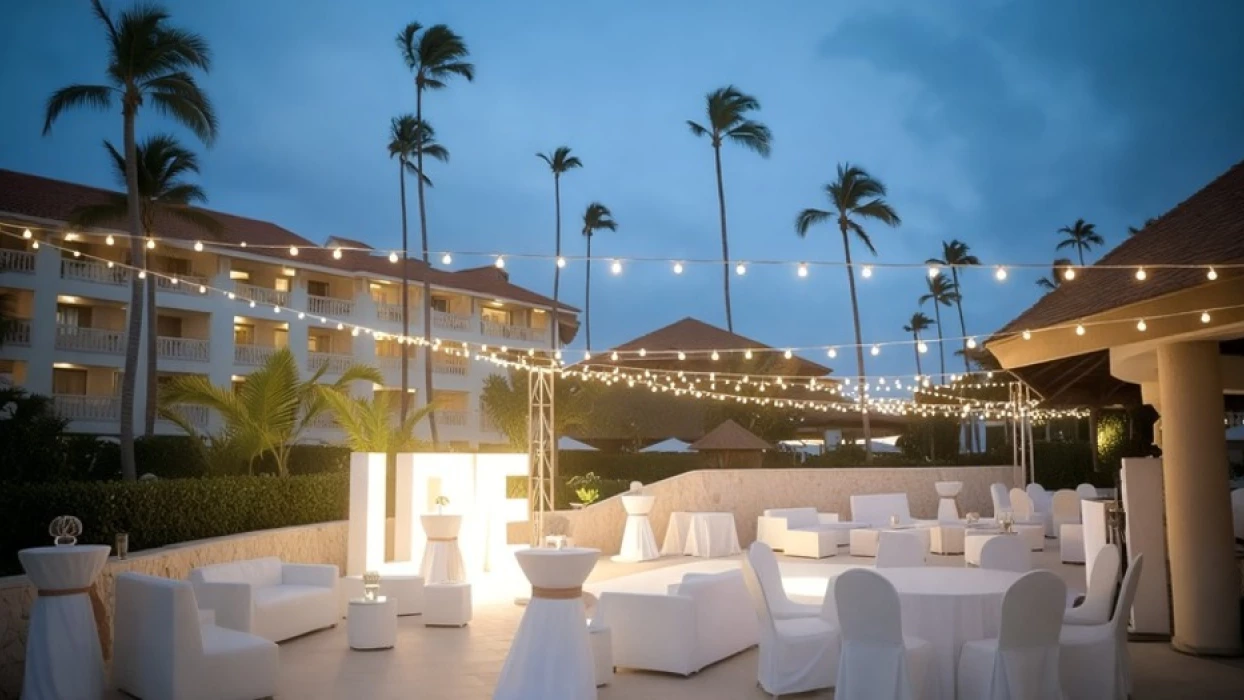 wet bar venue at Majestic Colonial Punta Cana