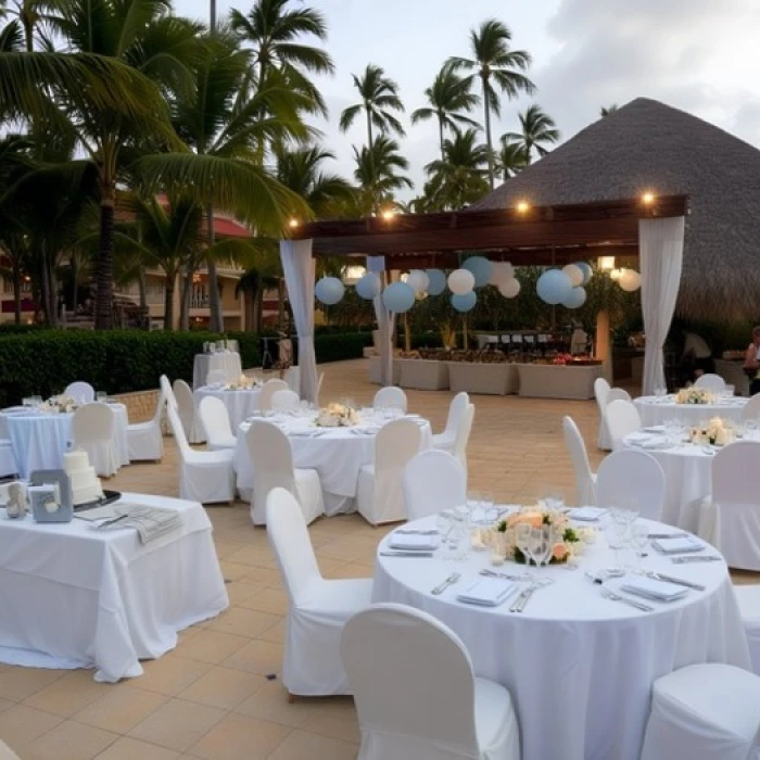 wet bar venue at Majestic Colonial Punta Cana