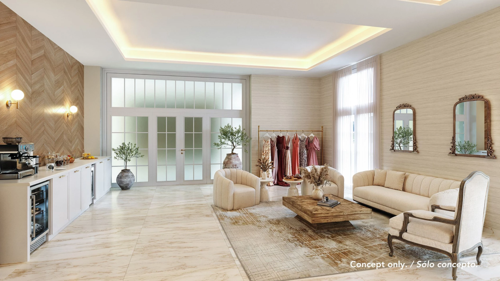 Bridal Suite at Majestic Mirage Costa Mujeres