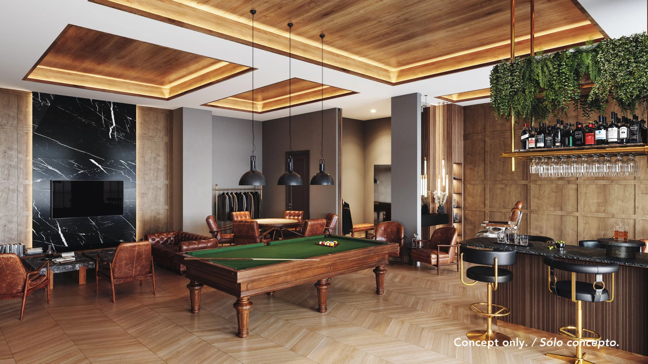 Grooms Lounge at Majestic Mirage Costa Mujeres